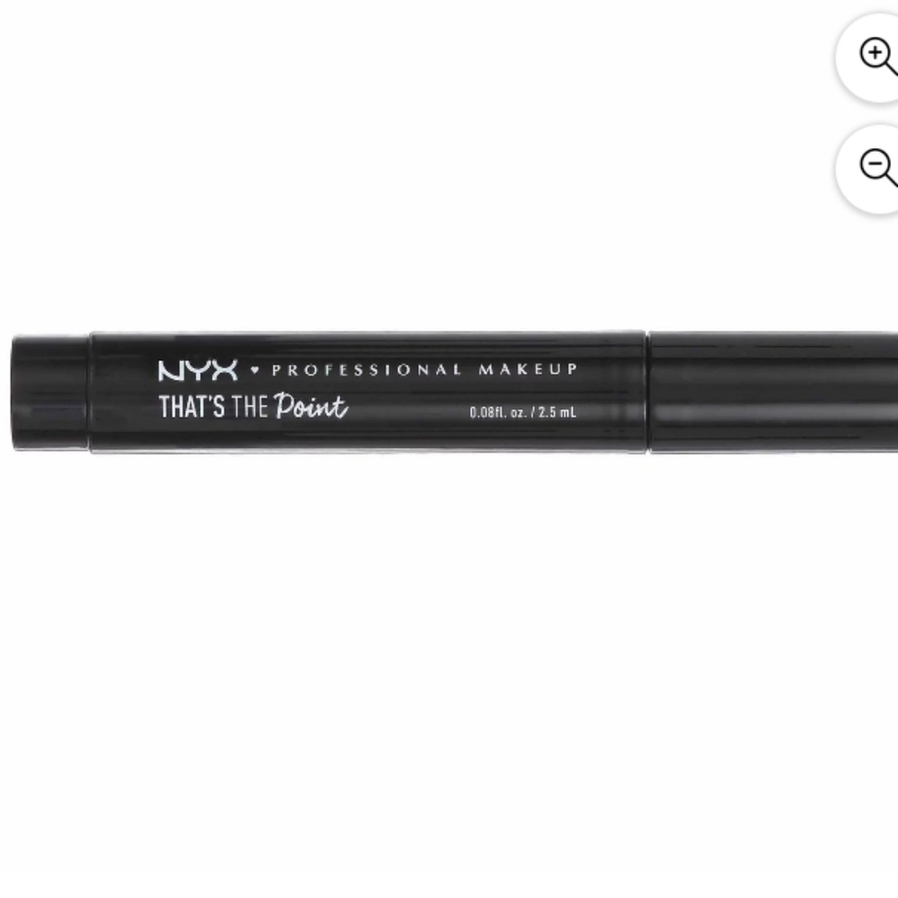 Nyx Professional Makeup That's The Point Eyeliner, A Bit Edgy pointu juste , - Picture 4 of 7